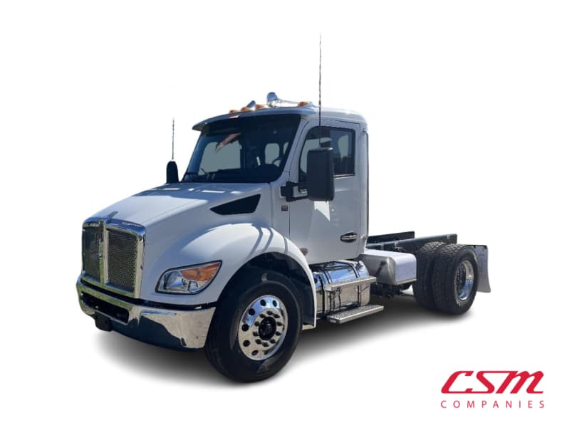Featured image with white background for this 2025 Kenworth T280 (Stock number: SM169869)