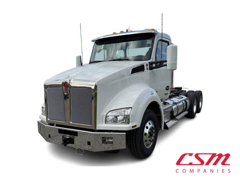 Featured image with white background for this 2026 Kenworth T880 (Stock number: TJ229046)