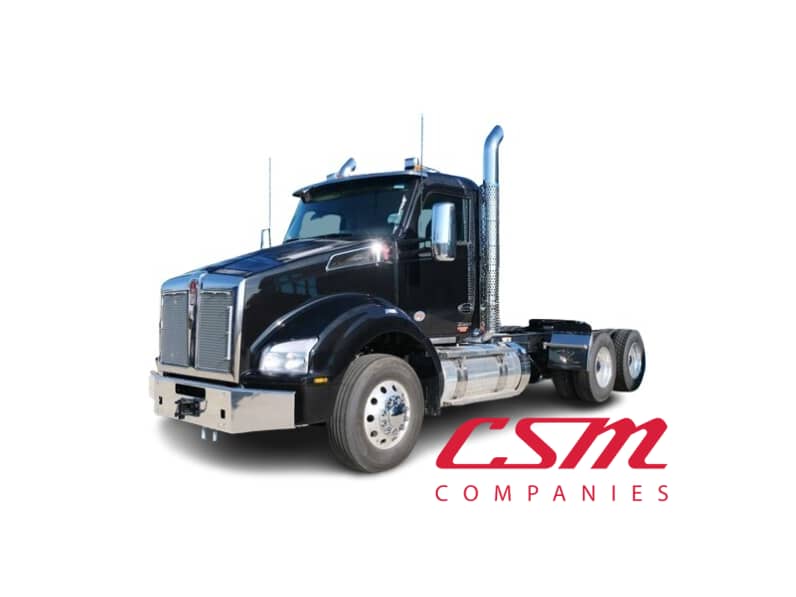Featured image with white background for this 2025 Kenworth T880 (Stock number: SJ133732)
