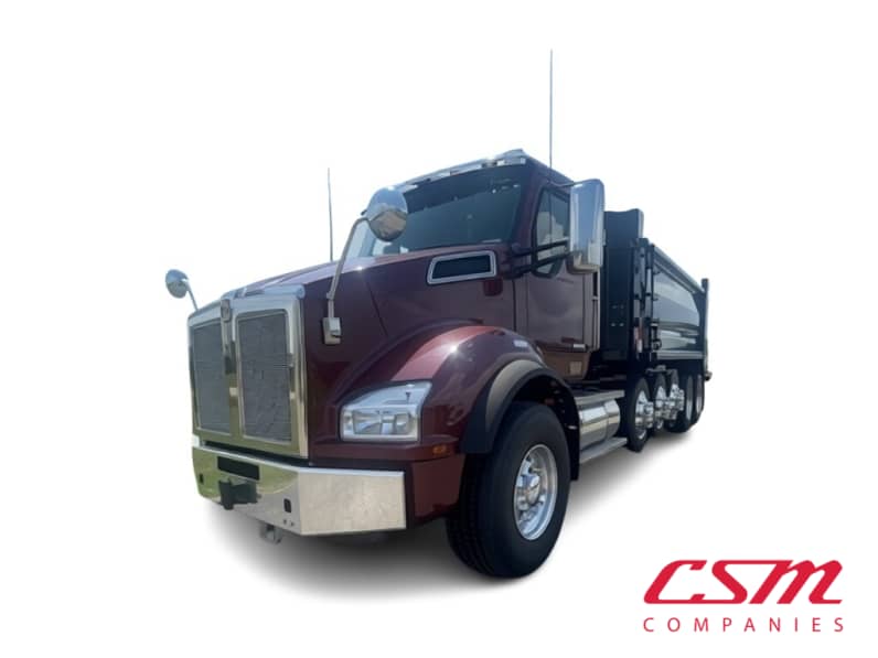 Featured image with white background for this 2025 Kenworth T880 (Stock number: SJ183469)