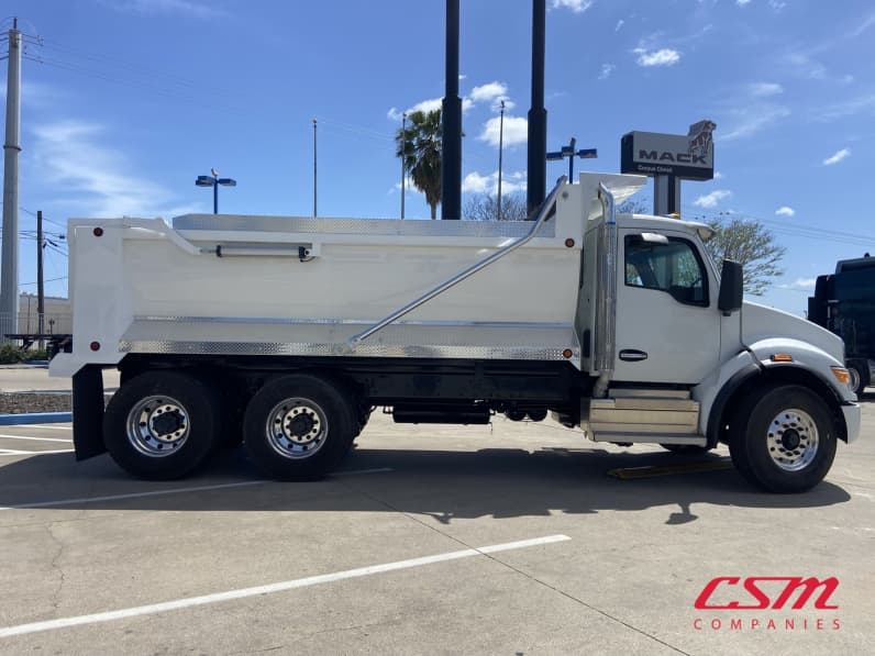Exterior full passenger side for this 2027 Kenworth T480 (Stock number: VJ238970)