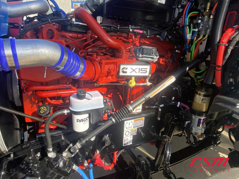 Drivers side engine for this 2027 Kenworth T880 (Stock number: VJ241908)