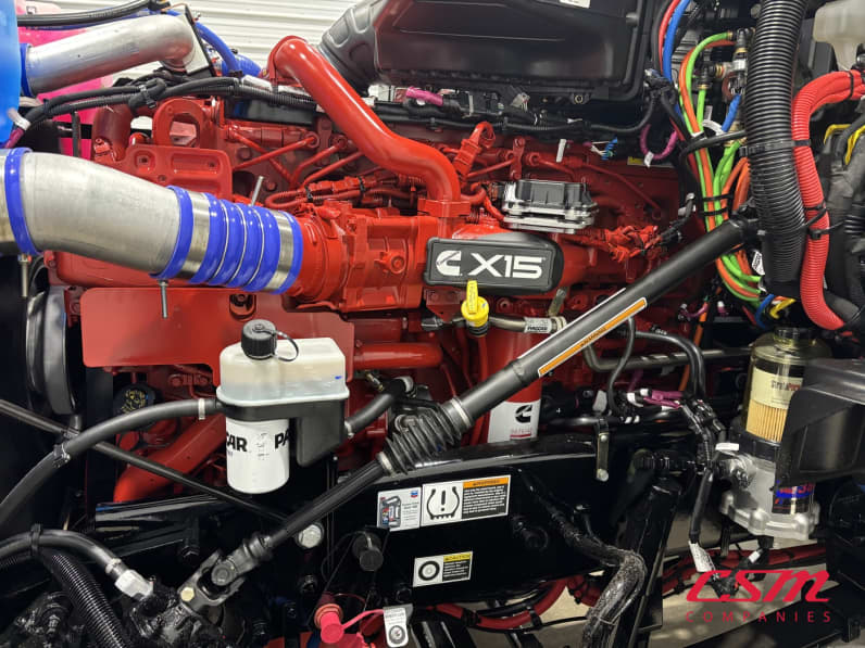 Drivers side engine for this 2027 Kenworth T880 (Stock number: VJ249719)