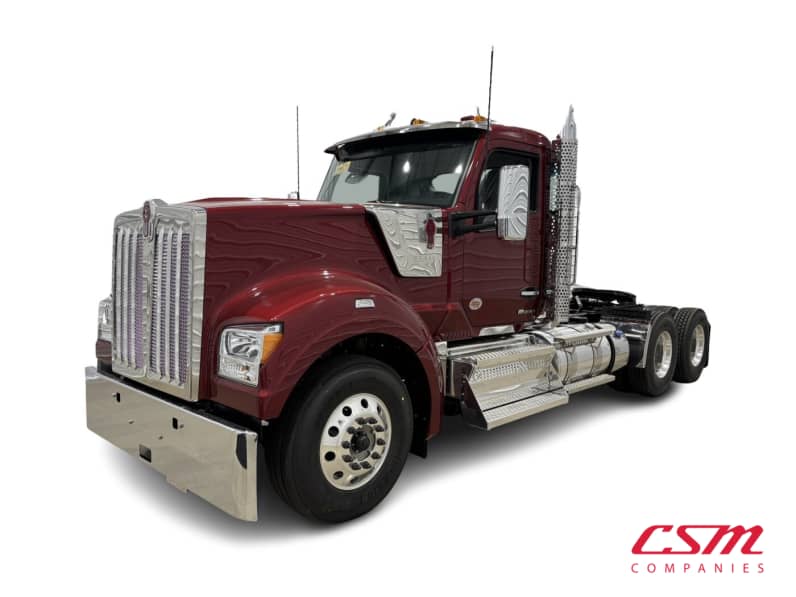 Featured image with white background for this 2027 Kenworth W990 (Stock number: VJ249753)