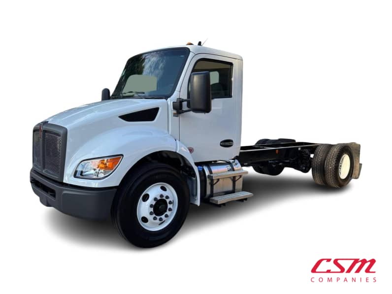 Featured image with white background for this 2027 Kenworth T280 (Stock number: VJ239142)