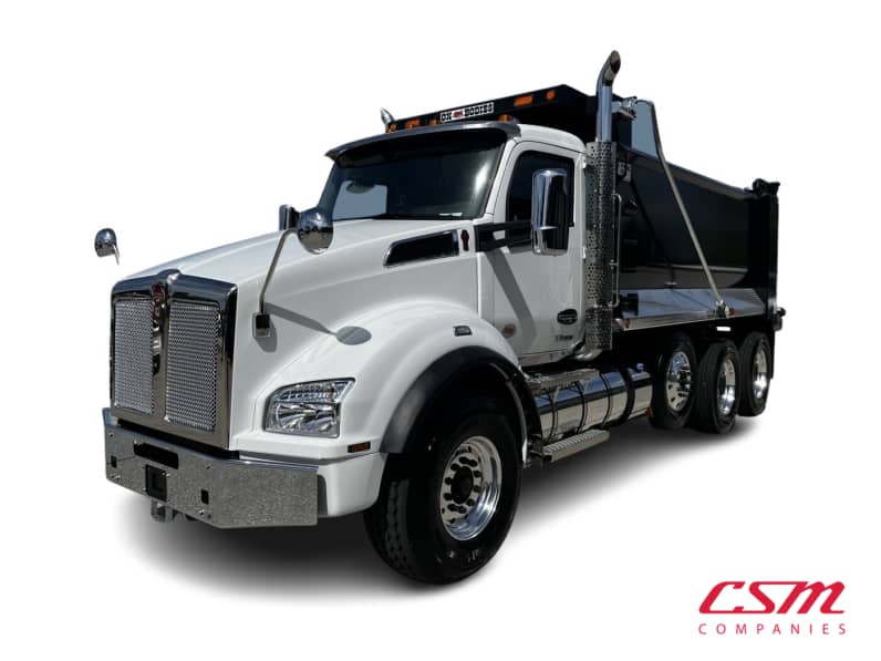 Featured image with white background for this 2027 Kenworth T880 (Stock number: VJ242115)