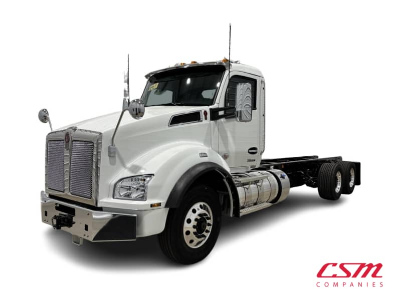 Featured image with white background for this 2027 Kenworth T880 (Stock number: VJ250459)