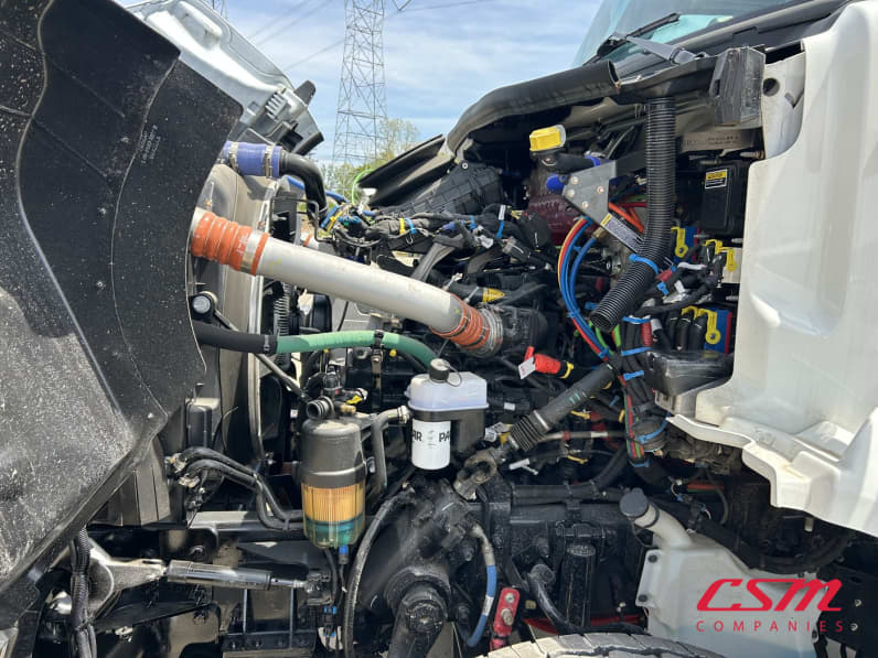 Drivers side engine for this 2025 Kenworth T480 (Stock number: SM177626)