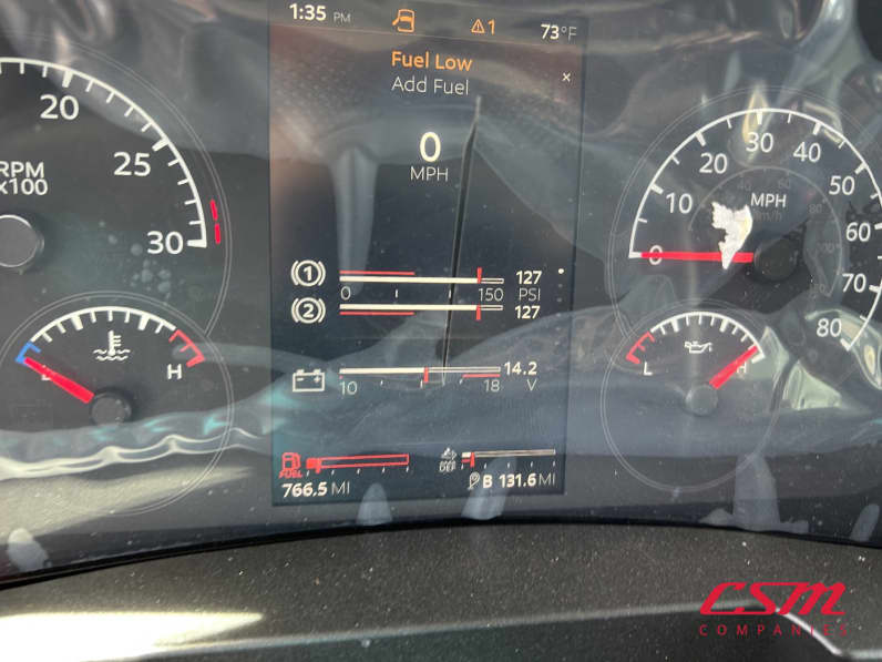 Mileage for this 2025 Kenworth T480 (Stock number: SM177623)