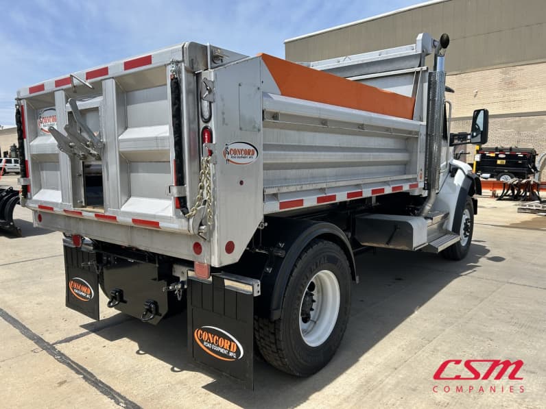 Exterior rear passenger side for this 2025 Kenworth T480 (Stock number: SM177623)