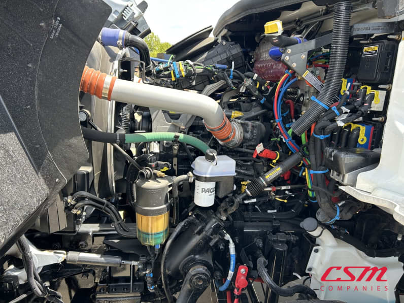 Drivers side engine for this 2025 Kenworth T480 (Stock number: SM177614)