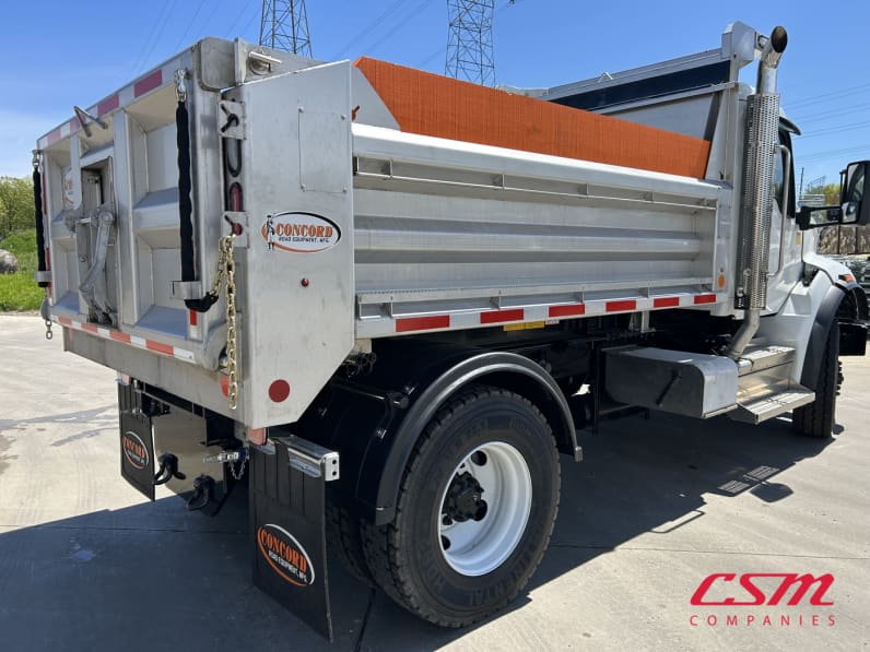 Exterior rear passenger side for this 2025 Kenworth T480 (Stock number: SM177614)