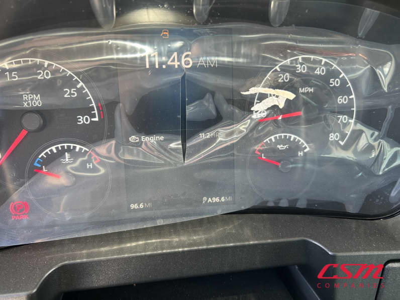 Mileage for this 2025 Kenworth T480 (Stock number: SM177621)