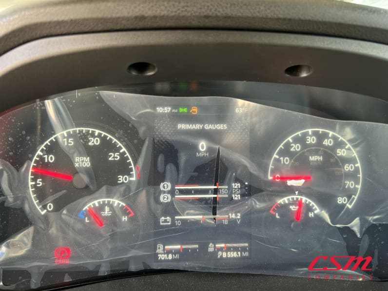 Mileage for this 2025 Kenworth T480 (Stock number: SM177629)