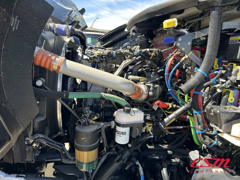 Drivers side engine for this 2025 Kenworth T480 (Stock number: SM177620)