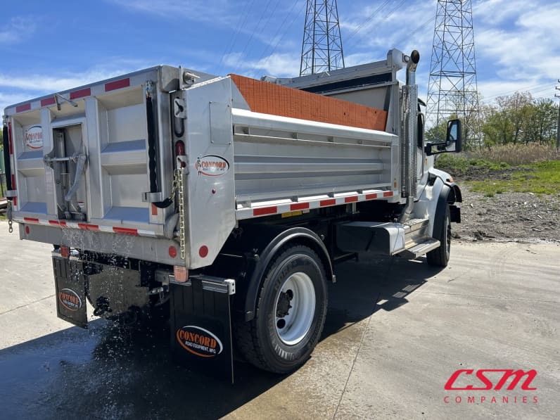 Exterior rear passenger side for this 2025 Kenworth T480 (Stock number: SM177620)