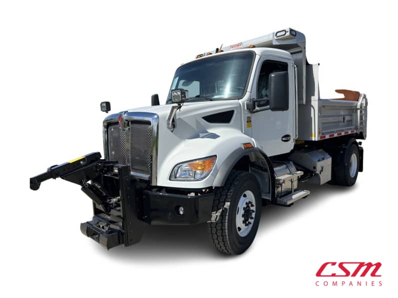 Featured image with white background for this 2025 Kenworth T480 (Stock number: SM177620)