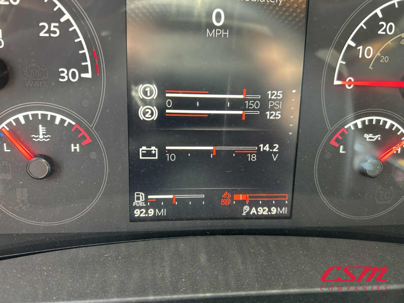 Mileage for this 2025 Kenworth T480 (Stock number: SM177633)