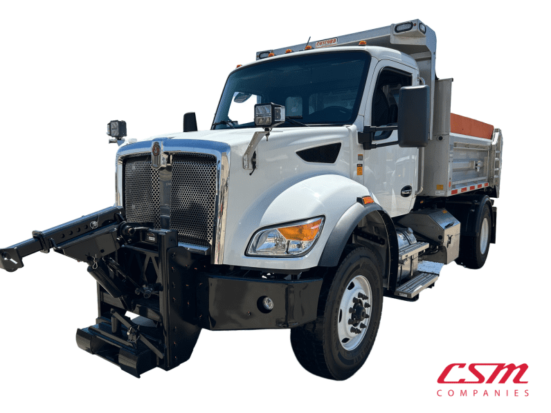 Featured image with white background for this 2025 Kenworth T480 (Stock number: SM177619)