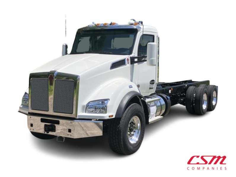 Featured image with white background for this 2026 Kenworth T880 (Stock number: TJ223770)