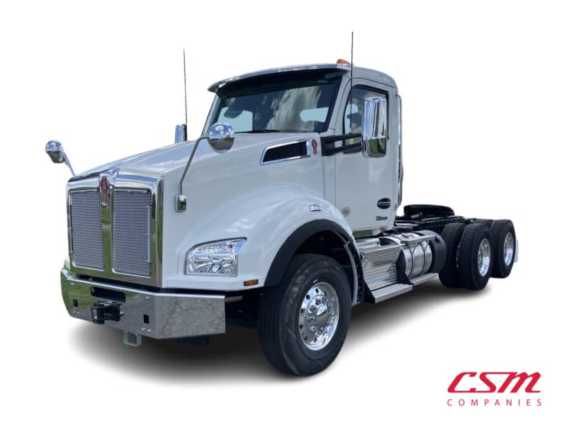 Featured image with white background for this 2025 Kenworth T880 (Stock number: SJ134112)