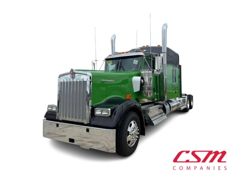 Featured image with white background for this 2027 Kenworth W900L (Stock number: VR249789)