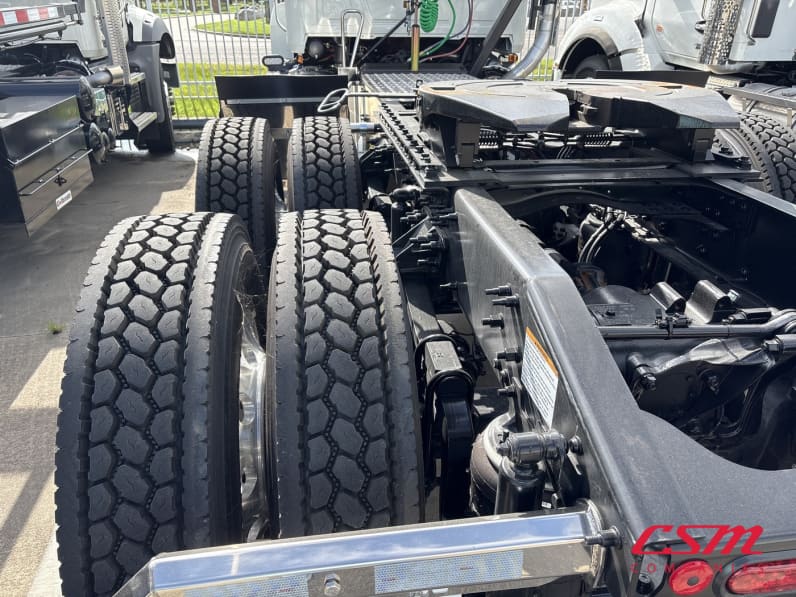 Driver side rear frame and tire tread for this 2027 Mack Pinnacle PI64 (Stock number: VM021599)