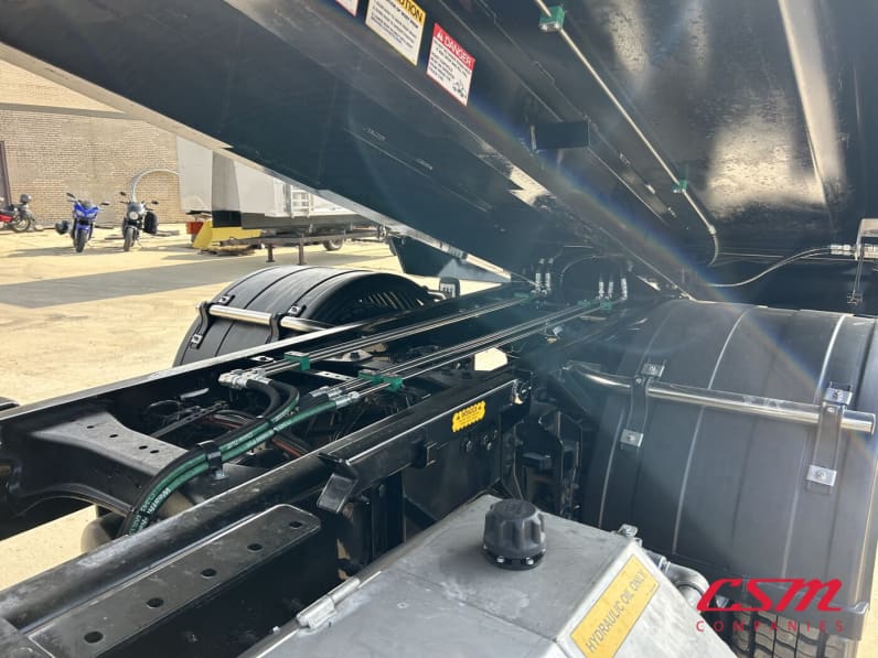 Center rear frame for this 2025 Kenworth T480 (Stock number: SM177631)