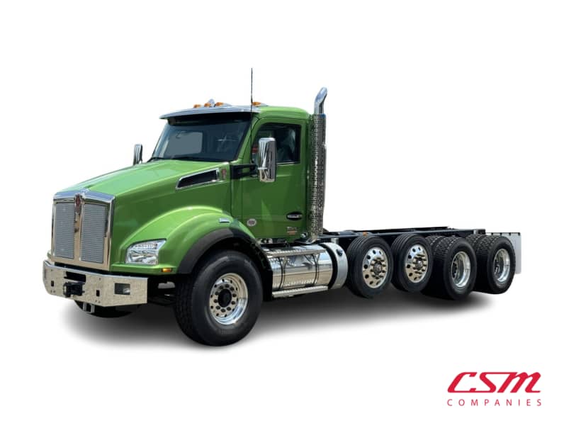 Featured image with white background for this 2025 Kenworth T880 (Stock number: SJ169668)