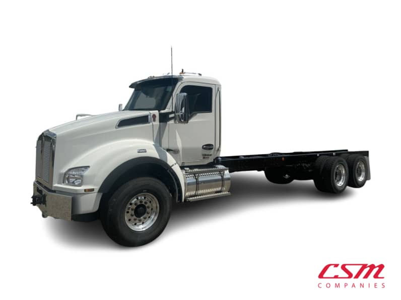 Featured image with white background for this 2025 Kenworth T880 (Stock number: SJ169784)