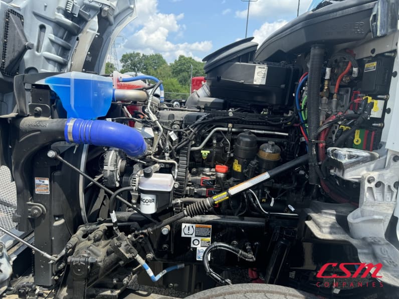 Drivers side engine for this 2025 Kenworth T880 (Stock number: SJ169680)