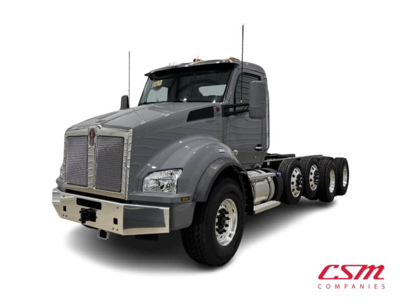 Featured image with white background for this 2027 Kenworth T880 (Stock number: VJ264288)