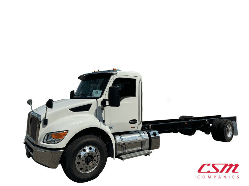 Featured image with white background for this 2025 Kenworth T280 (Stock number: SM169873)