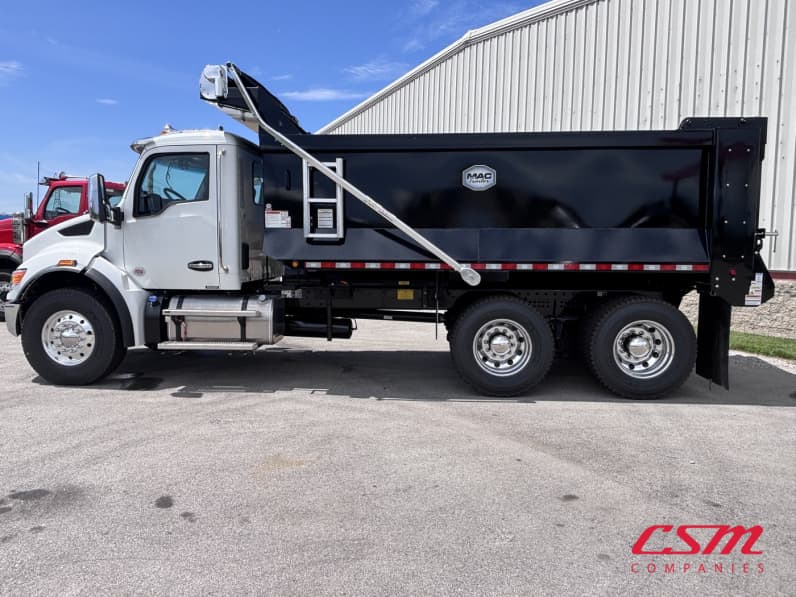 Exterior full driver side for this 2027 Kenworth T480 (Stock number: VJ240481)