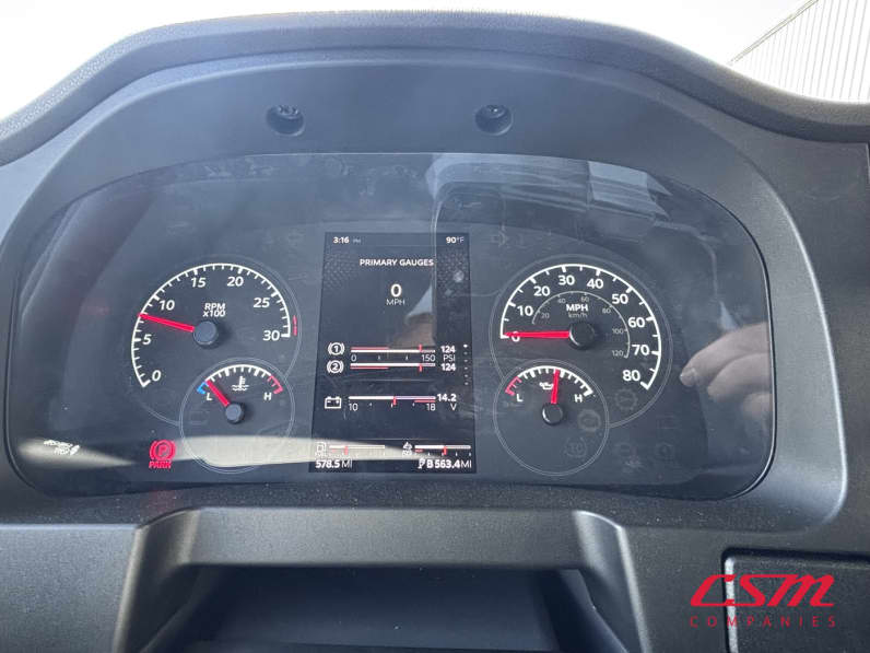 Mileage for this 2027 Kenworth T480 (Stock number: VJ240481)