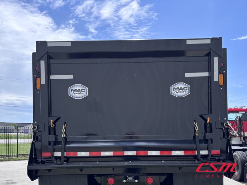 Exterior full rear view for this 2027 Kenworth T480 (Stock number: VJ240481)