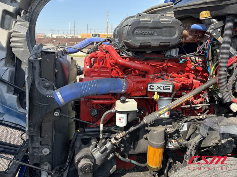 Passenger side engine for this 2023 Kenworth T680 (Stock number: UPJ216901)