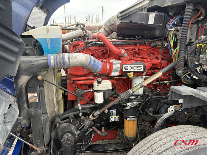 Drivers side engine for this 2022 Kenworth T680 (Stock number: UNJ467130)