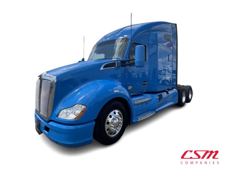 Featured image with white background for this 2022 Kenworth T680 (Stock number: UNJ467203)