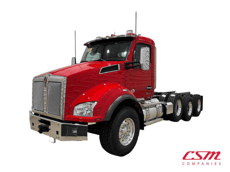 Featured image with white background for this 2027 Kenworth T880 (Stock number: VJ249983)