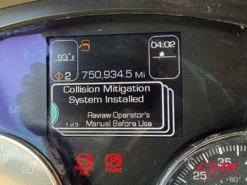 Mileage for this 2019 Kenworth T680 (Stock number: UKJ259505)