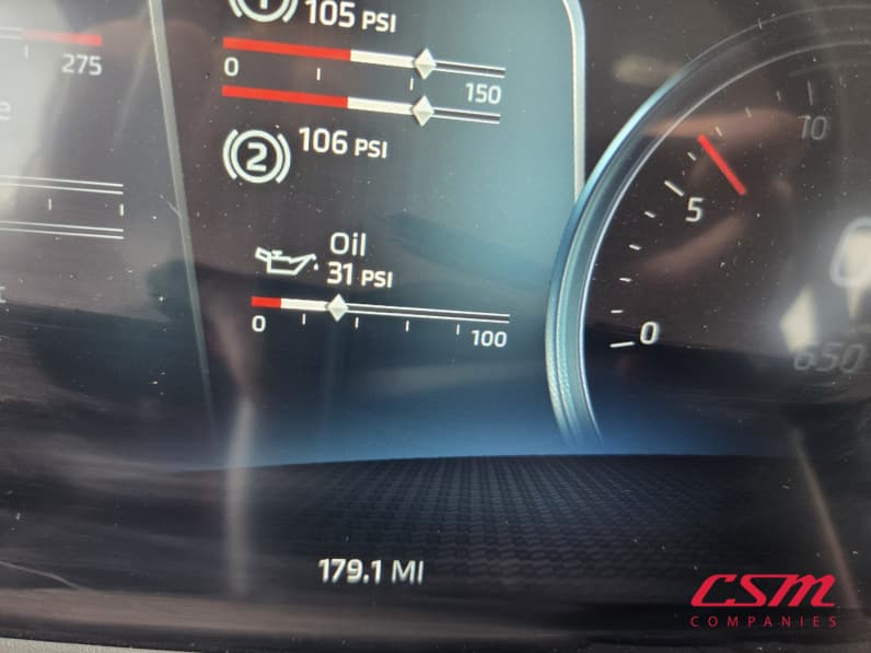 Mileage for this 2025 Kenworth T880 (Stock number: SJ169679)