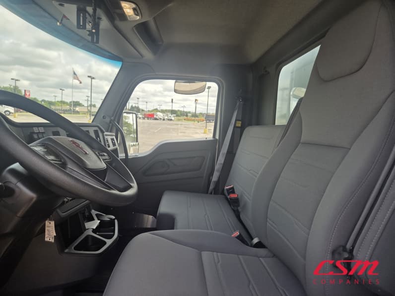 Interior seats for this 2025 Kenworth T280 (Stock number: SM169863)