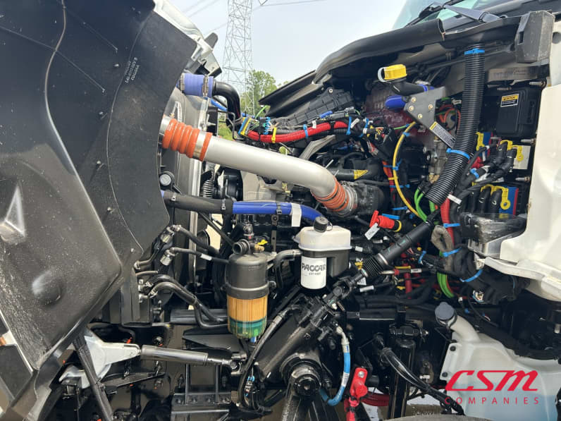 Drivers side engine for this 2026 Kenworth T480 (Stock number: TM223818)