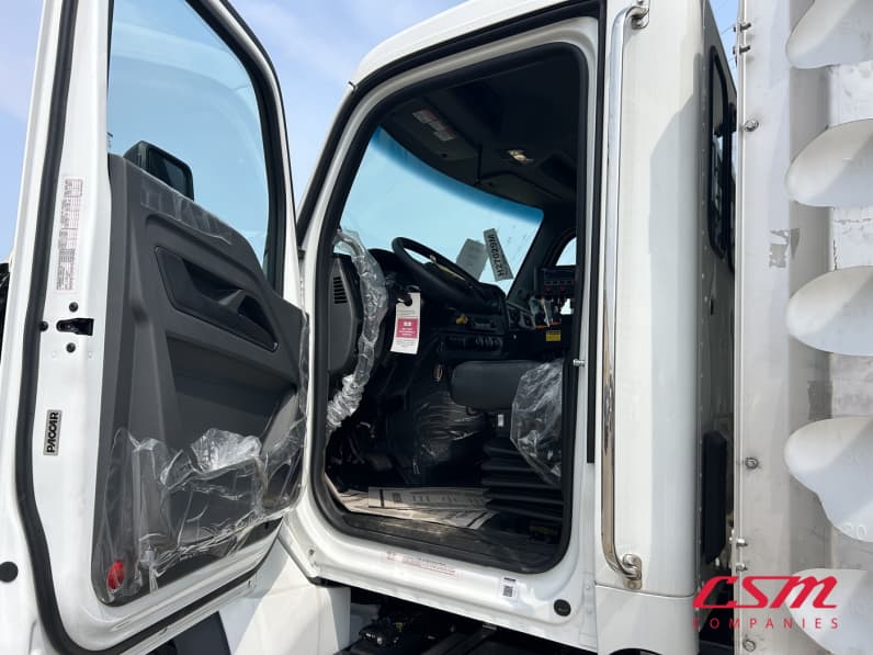 Drivers side door open for this 2026 Kenworth T480 (Stock number: TM223819)