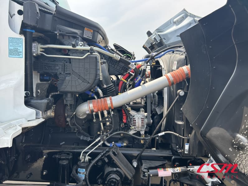 Passenger side engine for this 2026 Kenworth T480 (Stock number: TM223819)