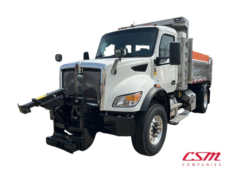 Featured image with white background for this 2026 Kenworth T480 (Stock number: TM223819)