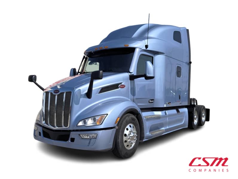 Featured image with white background for this 2023 Peterbilt 579 (Stock number: UPD884128)