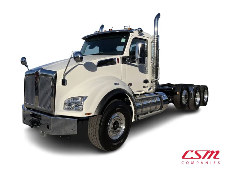Featured image with white background for this 2026 Kenworth T880 (Stock number: TJ228247)