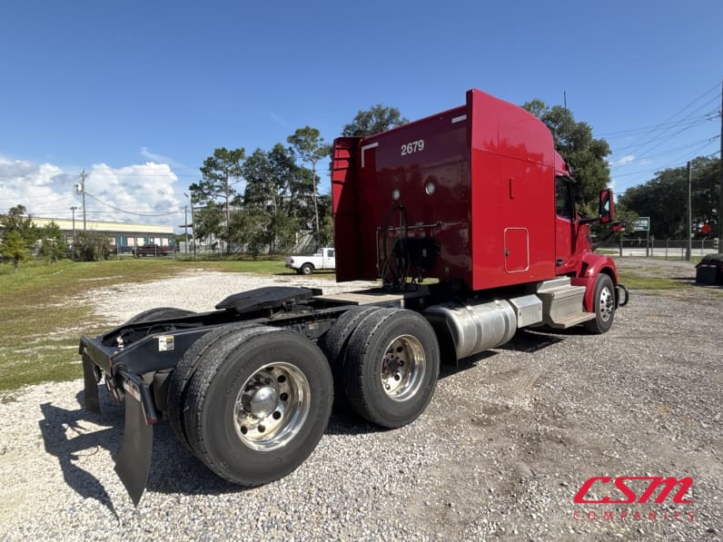 Exterior rear passenger side for this 2023 Peterbilt 579 (Stock number: UPD806287)